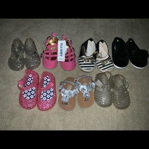 Baby girl shoes